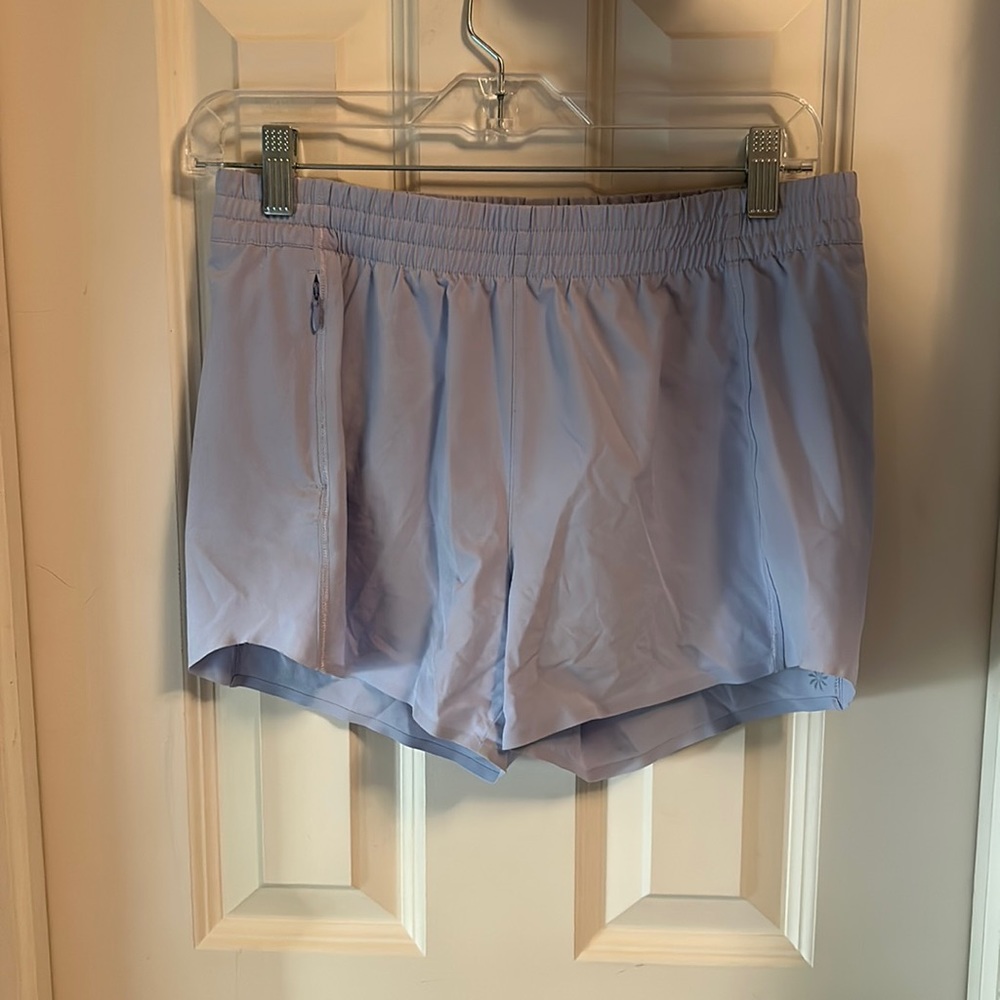 Athleta Girl Heart the Hustle 2.5 Short, XXL (Girl), Light pale purple